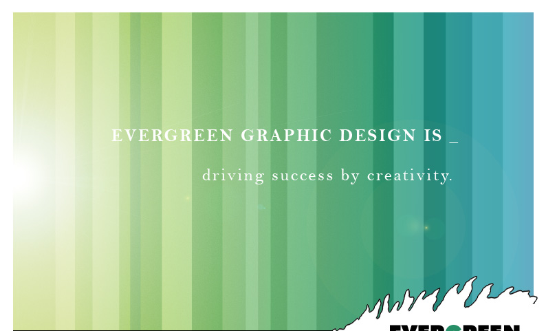 Evergreen Graphic Design